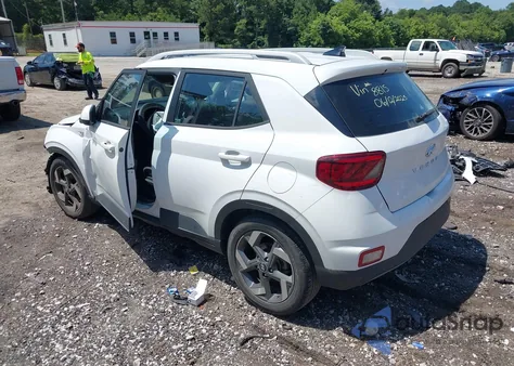 2021 Hyundai Venue Sel из США, поврежденный, VIN KMHRC8A35MU098815